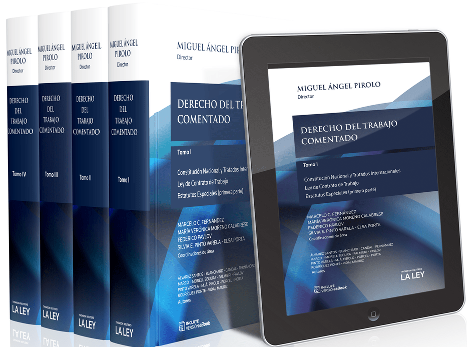 DERECHO DEL TRABAJO COMENTADO (EBOOK+PAPEL)